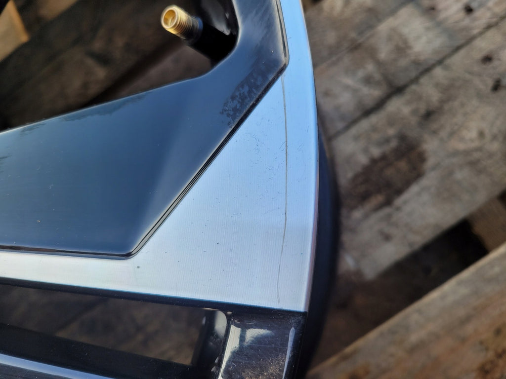 1x Alufelge 19 Zoll 7.0" 5x108 41ET 9808687377 Peugeot Rim Wheel