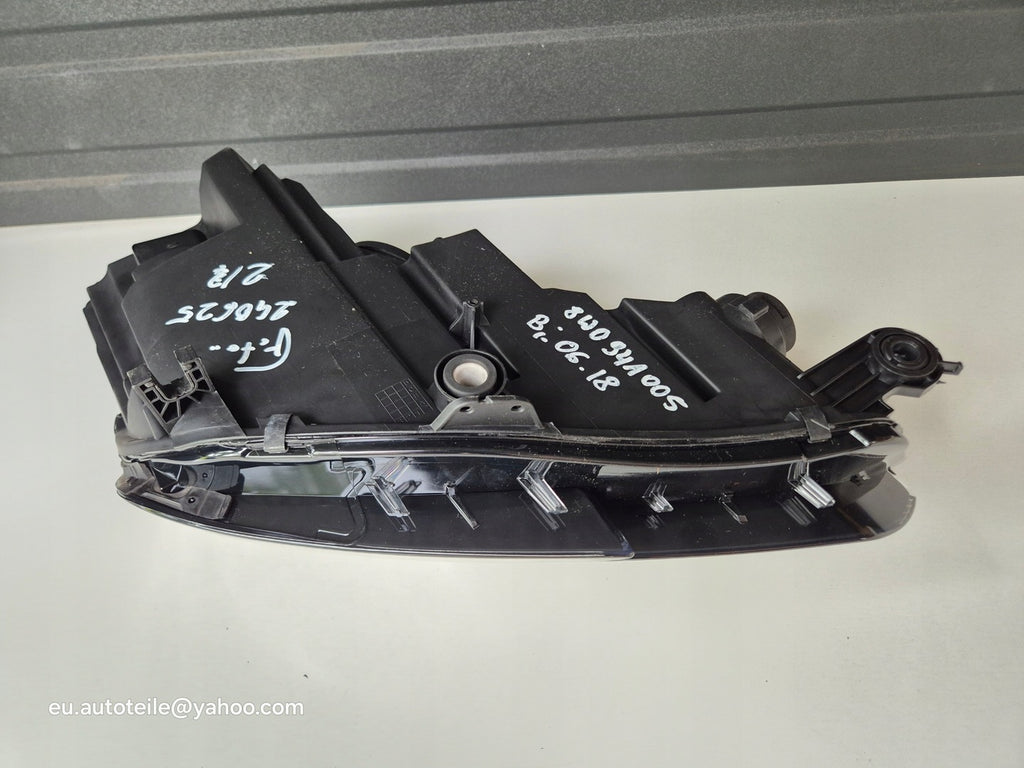 Frontscheinwerfer Audi A4 B9 8W0941005 Xenon Ein Stück (Rechts oder Links)