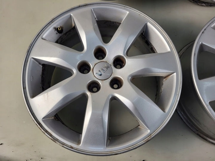 4x Alufelge 17 Zoll 7.0" 5x114.3 41ET Glanz Silber 529102P170 Kia Sorento Ii FEL7278149179sr