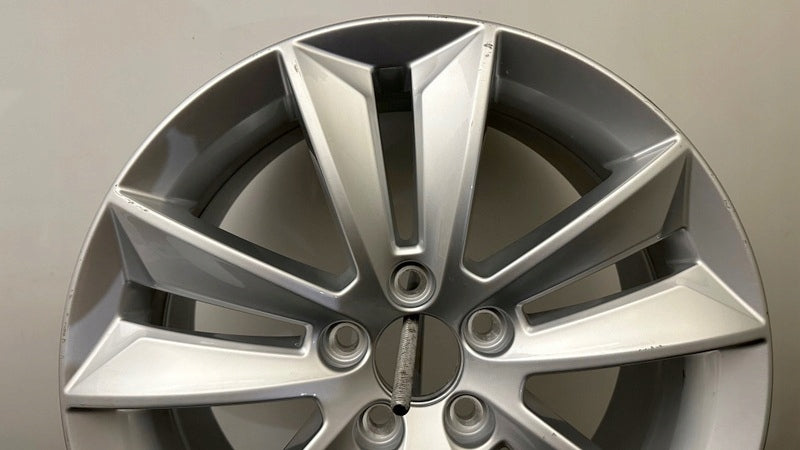 1x Alufelge 17 Zoll 7.0" 5x108 40 5ET Glanz Silber 31471309 Volvo Rim Wheel FEL4882829143oo