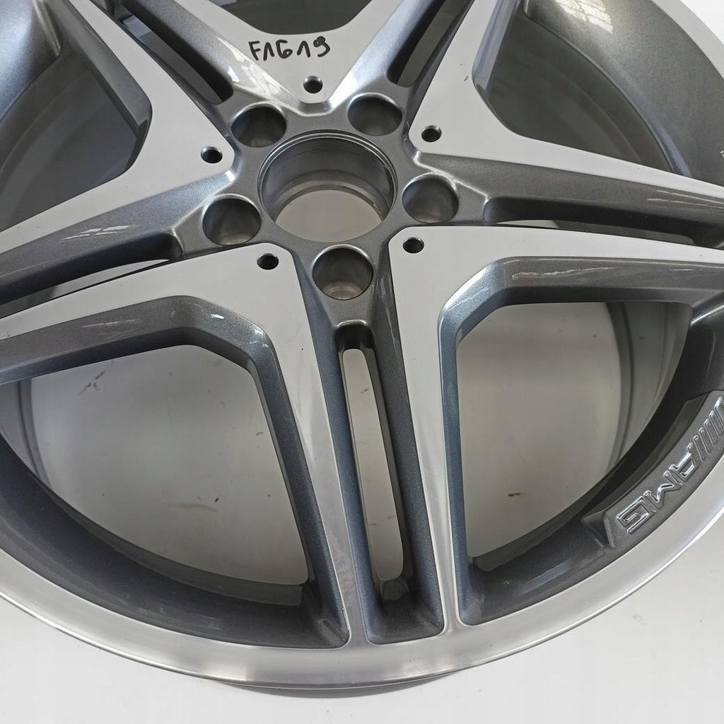 1x Alufelge 17 Zoll 7.5" 5x112 42 5ET Glanz Silber A1764010100 Mercedes-Benz FEL2058149614ug