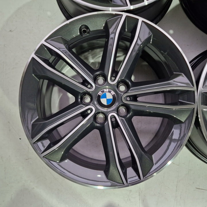 4x Alufelge 17 Zoll 7.5" 5x112 54ET BMW 4 Gran 2 F44 Tourer F45 F46 Rim Wheel FEL5387731778ld