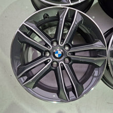 Laden Sie das Bild in den Galerie-Viewer, 4x Alufelge 17 Zoll 7.5" 5x112 54ET BMW 4 Gran 2 F44 Tourer F45 F46 Rim Wheel FEL5387731778ld