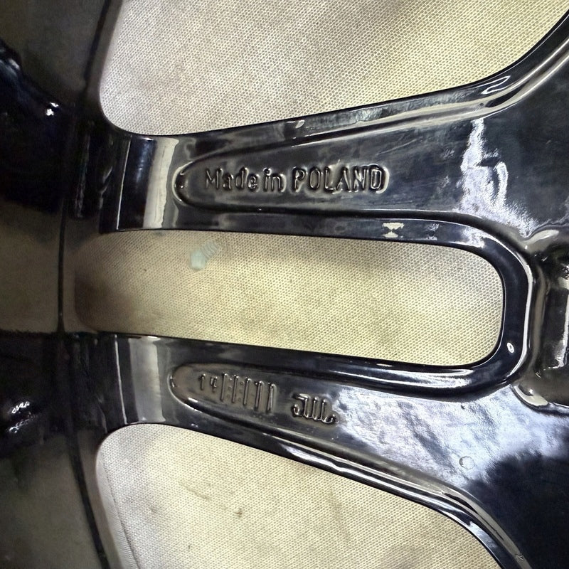 1x Alufelge 18 Zoll 8.0" 5x112 45ET Glanz Silber A2074010000 Mercedes-Benz Mg FEL3449499008wb