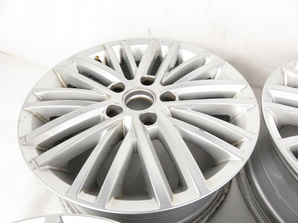 4x Alufelge 16 Zoll 6.5" 5x112 50ET Silber 1T0601025AC VW Golf VII Touran FEL3814262214ti