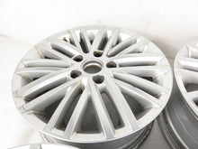Laden Sie das Bild in den Galerie-Viewer, 4x Alufelge 16 Zoll 6.5" 5x112 50ET Silber 1T0601025AC VW Golf VII Touran FEL3814262214ti