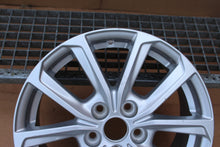 Laden Sie das Bild in den Galerie-Viewer, 1x Alufelge 16 Zoll 6.5&quot; 5x108 50ET Glanz Silber NX7C-1007-A1A Ford Focus