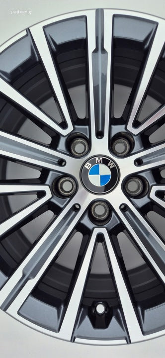 1x Alufelge 17 Zoll 7.0" 5x112 41ET 6891174 BMW Rim Wheel FEL7016227141ts
