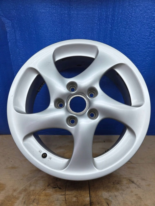 1x Alufelge 18 Zoll 7.5" 5x130 50ET 99636213406 Porsche Boxster 986 Rim Wheel FEL3743645231cw