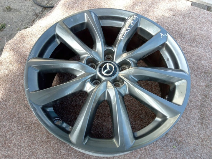 1x Alufelge 18 Zoll 5x114.3 9965657080 Mazda Rim Wheel FEL1585746946fx