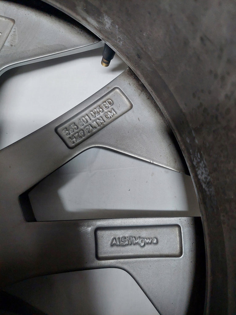 1x Alufelge 19 Zoll 7.0" 5x112 43ET 565601025AJ Skoda Kodiaq Rim Wheel