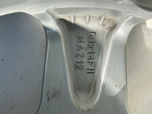 Load image into Gallery viewer, 4x Alufelge 14 Zoll 6.0" 4x100 45ET Glanz DP74V3810 Mazda Rim Wheel FEL9729820537qx