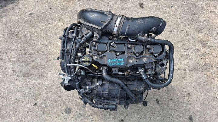 Motor Ford S-Max JTWB 1.6 160PS 118kW 155TKm 2013 Benzin Engine Unkomplett MOT5632470679if