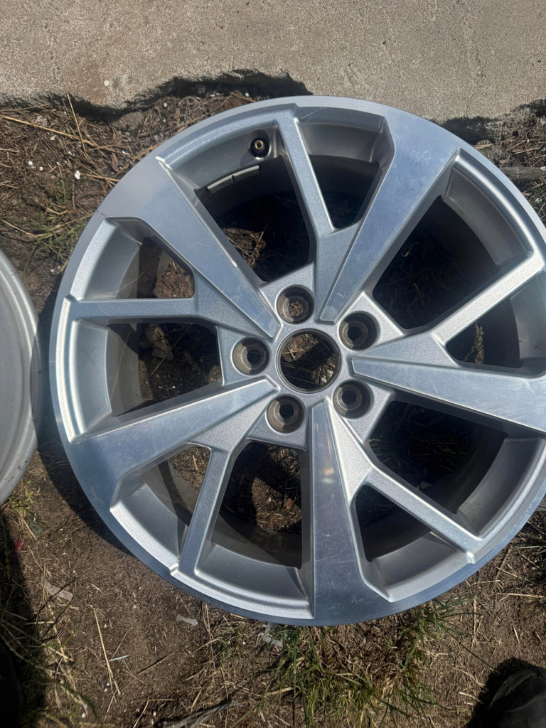1x Alufelge 18 Zoll 7.0" 5x112 43ET 83A601025J Audi Q3 Rim Wheel FEL7672962100hn