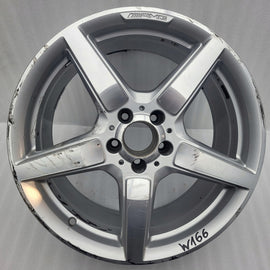 1x Alufelge 19 Zoll 9.5