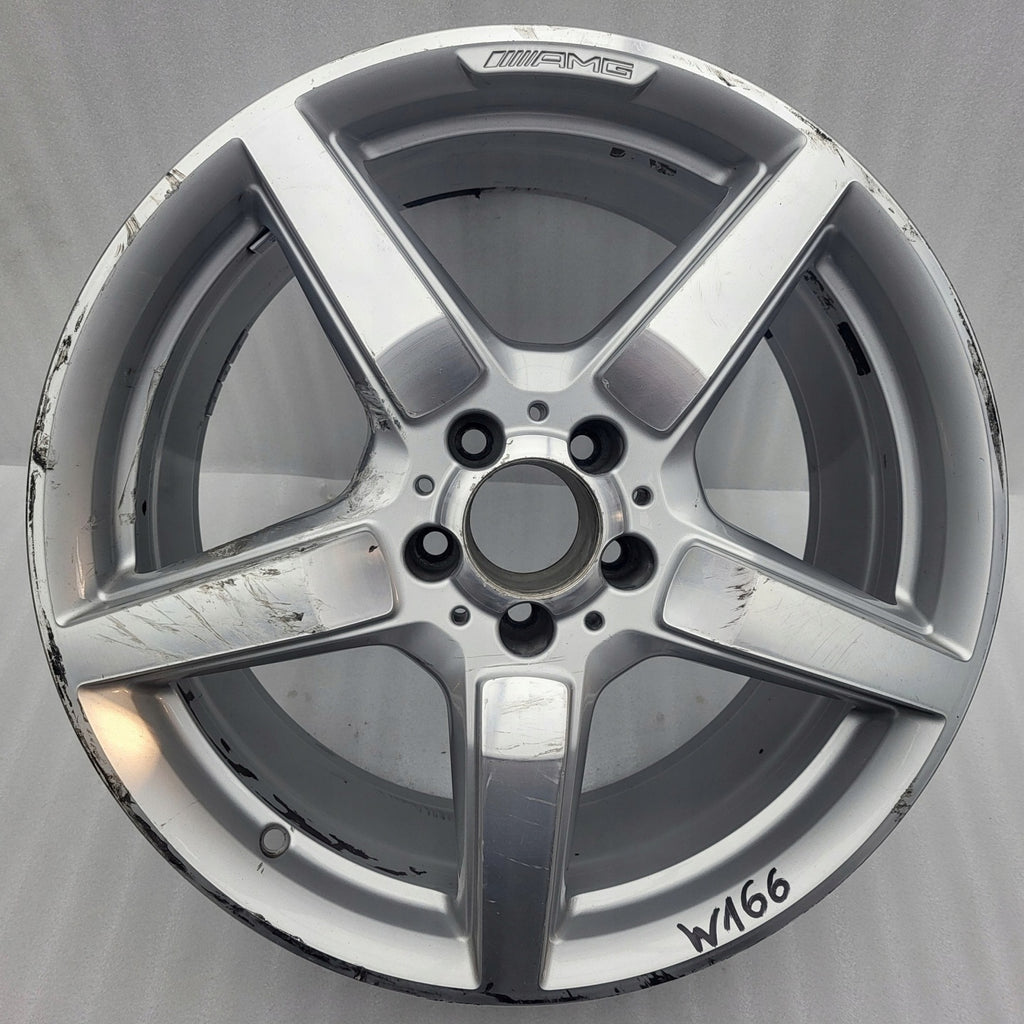 1x Alufelge 19 Zoll 9.5" 5x112 48ET A2184011702 Mercedes-Benz Cls C218 Rim Wheel FEL2992414523lh