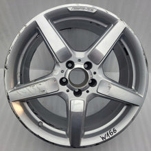 Laden Sie das Bild in den Galerie-Viewer, 1x Alufelge 19 Zoll 9.5" 5x112 48ET A2184011702 Mercedes-Benz Cls C218 Rim Wheel FEL2992414523lh