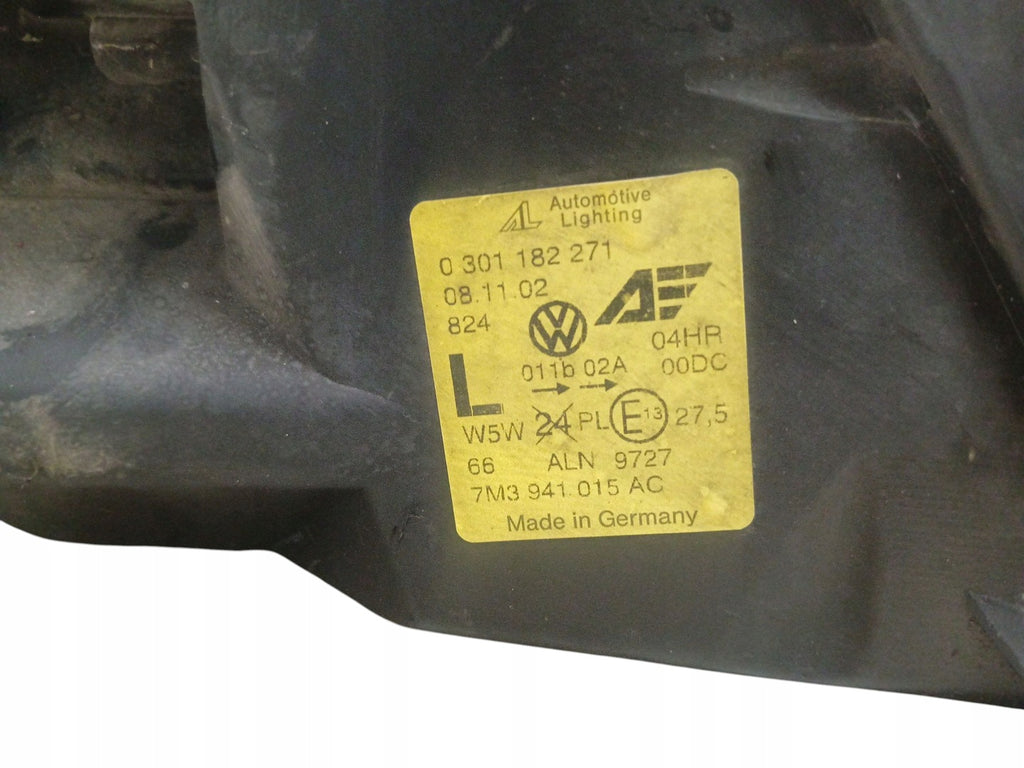 Frontscheinwerfer VW Sharan 7M3941015AC Xenon Links Scheinwerfer Headlight SCH7089426263fm