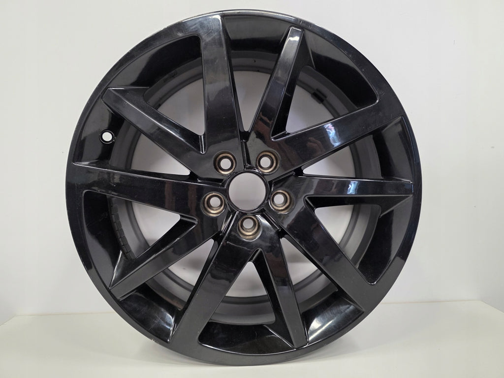 1x Alufelge 17 Zoll 7.0" 5x100 43ET 6J0601025P Seat Ibiza Iv Rim Wheel FEL2204996351is
