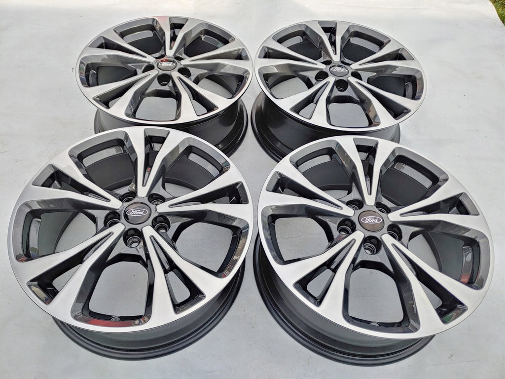 4x Alufelge 18 Zoll 7.5" 5x108 50ET LV4C-N2B Ford Mondeo I Focus Iv Rim Wheel FEL9256385717uu