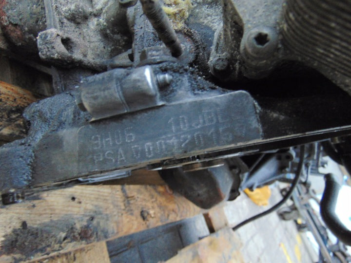 Motor Citroën Berlingo 9H06 1.6 HDI 2008 Diesel Engine Komplett MOT8190380070re
