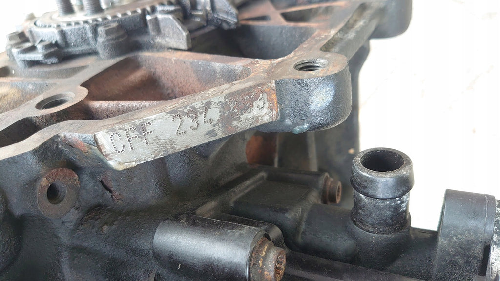 Motor Seat VW Passat CFG CFH CFJ 2.0 TDI 170PS 125kW Diesel Engine Unkomplett