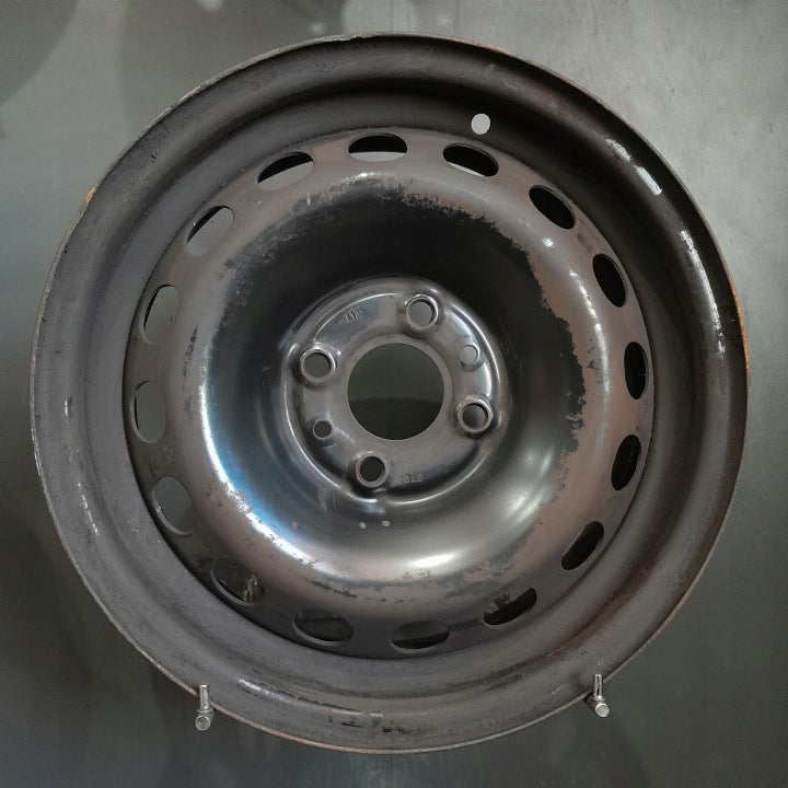 4x Alufelge 14 Zoll 5.5" 4x98 35ET Fiat Doblo Rim Wheel FEL6295985100tp