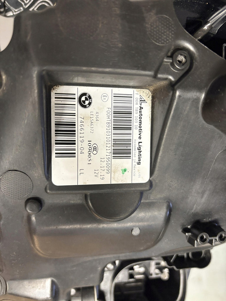 Frontscheinwerfer BMW X3 G01 G02 7466119 LED Ein Stück (Rechts oder Links) SCH8084035867qr