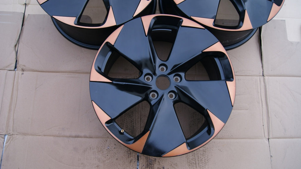1x Alufelge 19 Zoll 7.5" 5x112 50ET Matt Schwarz 10E601025 Cupra Born I FEL8527357788nn