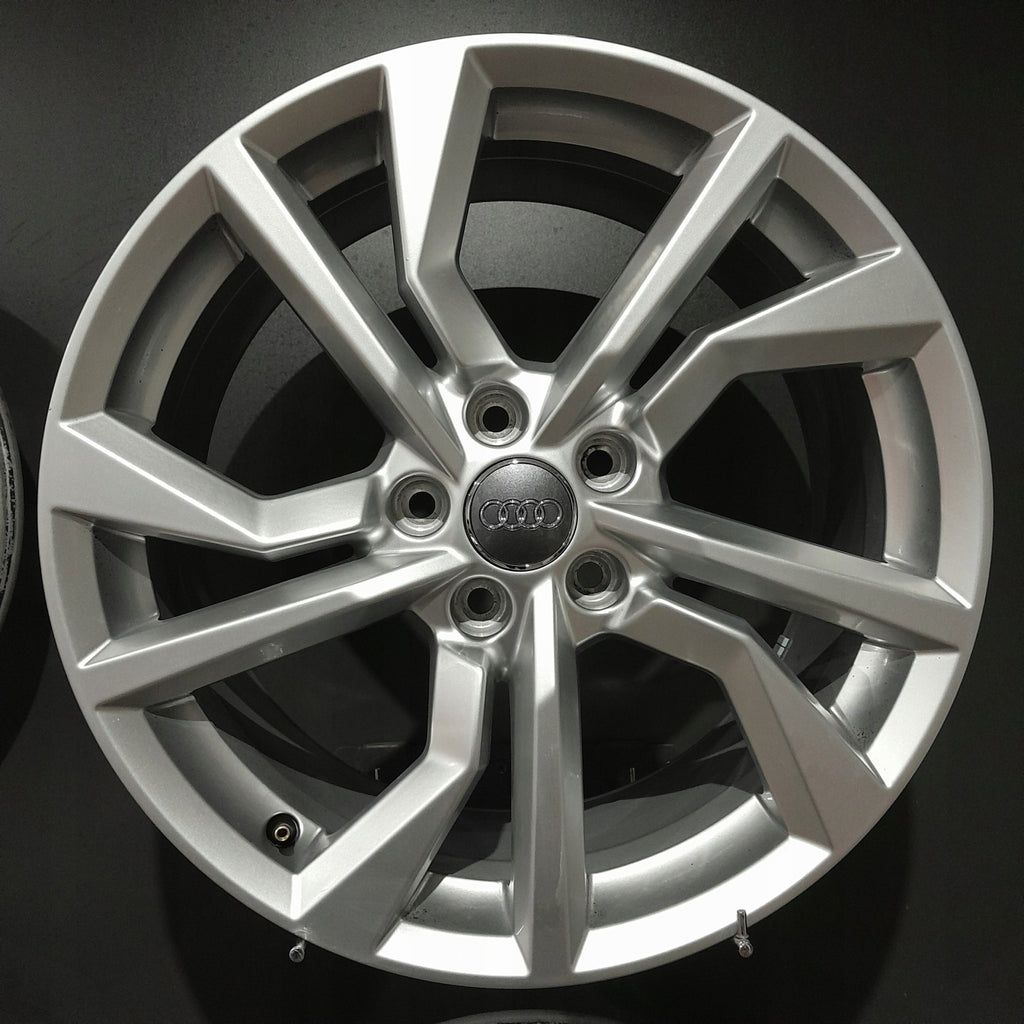 4x Alufelge 18 Zoll 8.5" 5x112 50ET Glanz Silber 8S0601025AN Audi Tt Rim Wheel FEL7509296176ux