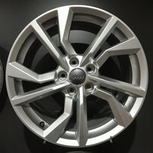 Load image into Gallery viewer, 4x Alufelge 18 Zoll 8.5" 5x112 50ET Glanz Silber 8S0601025AN Audi Tt Rim Wheel FEL7509296176ux