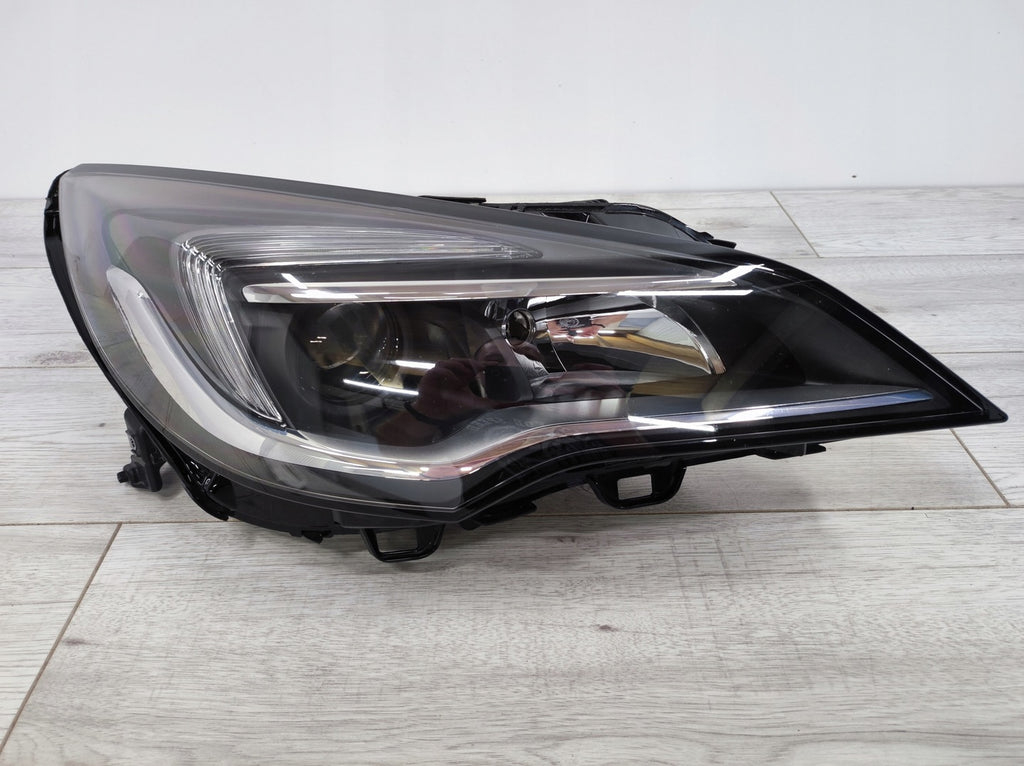 Frontscheinwerfer Opel Astra K 39158006 Rechts Scheinwerfer Headlight