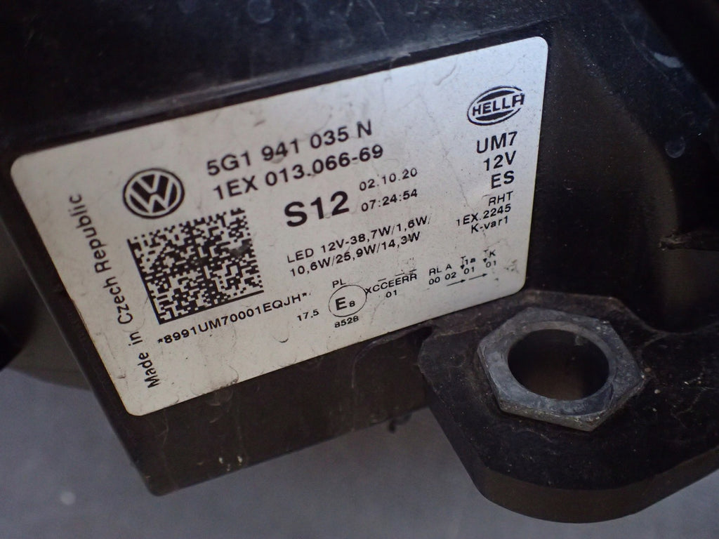 Frontscheinwerfer VW Golf 5g1 5G1941035N LED Links Scheinwerfer Headlight SCH5351046725xl