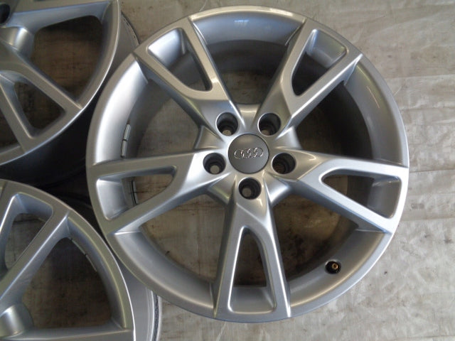 4x Alufelge 18 Zoll 7.0" 5x112 38ET Glanz Silber 4G9071498 Audi A6 C7 Rim Wheel FEL8112300926dh