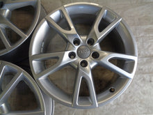 Laden Sie das Bild in den Galerie-Viewer, 4x Alufelge 18 Zoll 7.0" 5x112 38ET Glanz Silber 4G9071498 Audi A6 C7 Rim Wheel FEL8112300926dh