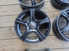 Load image into Gallery viewer, 4x Alufelge 16 Zoll 7.0" 5x112 38ET Glanz Silber KBA49352 Skoda Passat Rim Wheel FEL3425018865yc