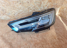 Laden Sie das Bild in den Galerie-Viewer, Frontscheinwerfer Audi A4 B9 8W0941773 LED Links Scheinwerfer Headlight SCH4312259502xb
