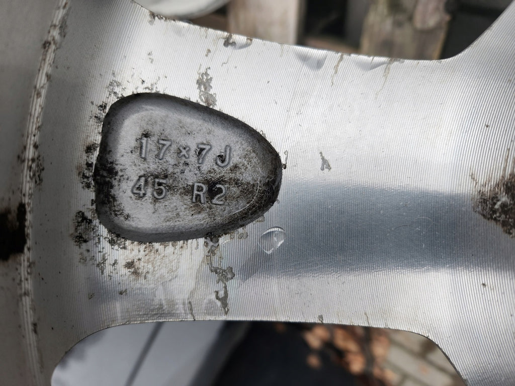 1x Alufelge 17 Zoll 7.0" 5x114.3 45ET Toyota Rim Wheel