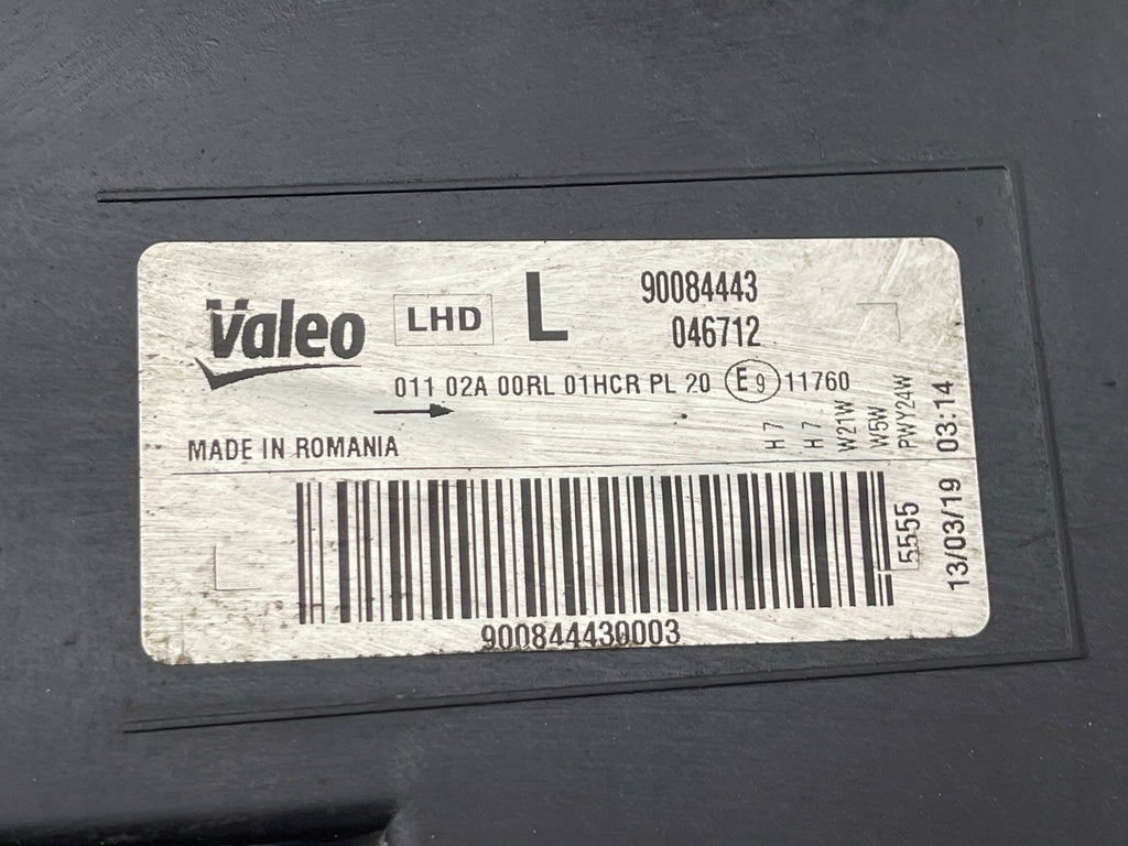 Frontscheinwerfer VW Multivan Transporter 90084443 Links Scheinwerfer Headlight SCH6447841468yq