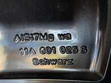 Load image into Gallery viewer, 1x Alufelge 21 Zoll 8.5" 5x112 40ET Glanz Schwarz 11A601025B VW Id.4 Rim Wheel FEL1897254326oi