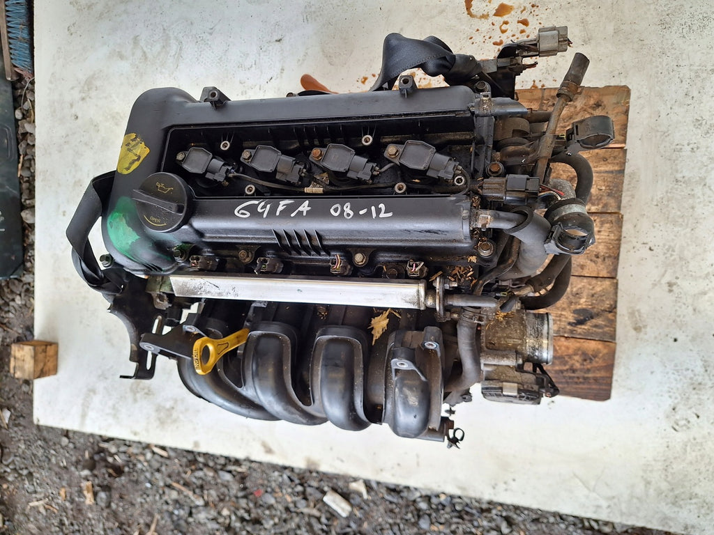 Motor Hyundai Kia I20 G4FA 1.4 142TKm Benzin Engine Unkomplett