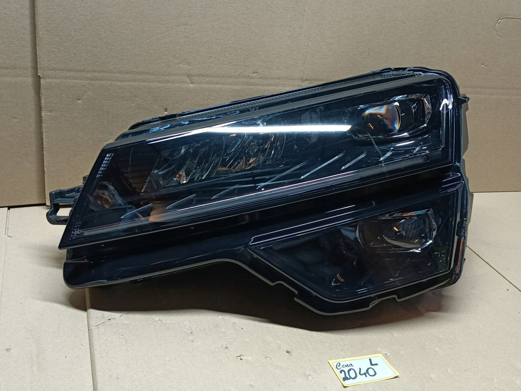Frontscheinwerfer Skoda Karoq LED Links Scheinwerfer Headlight SCH9685597007ib