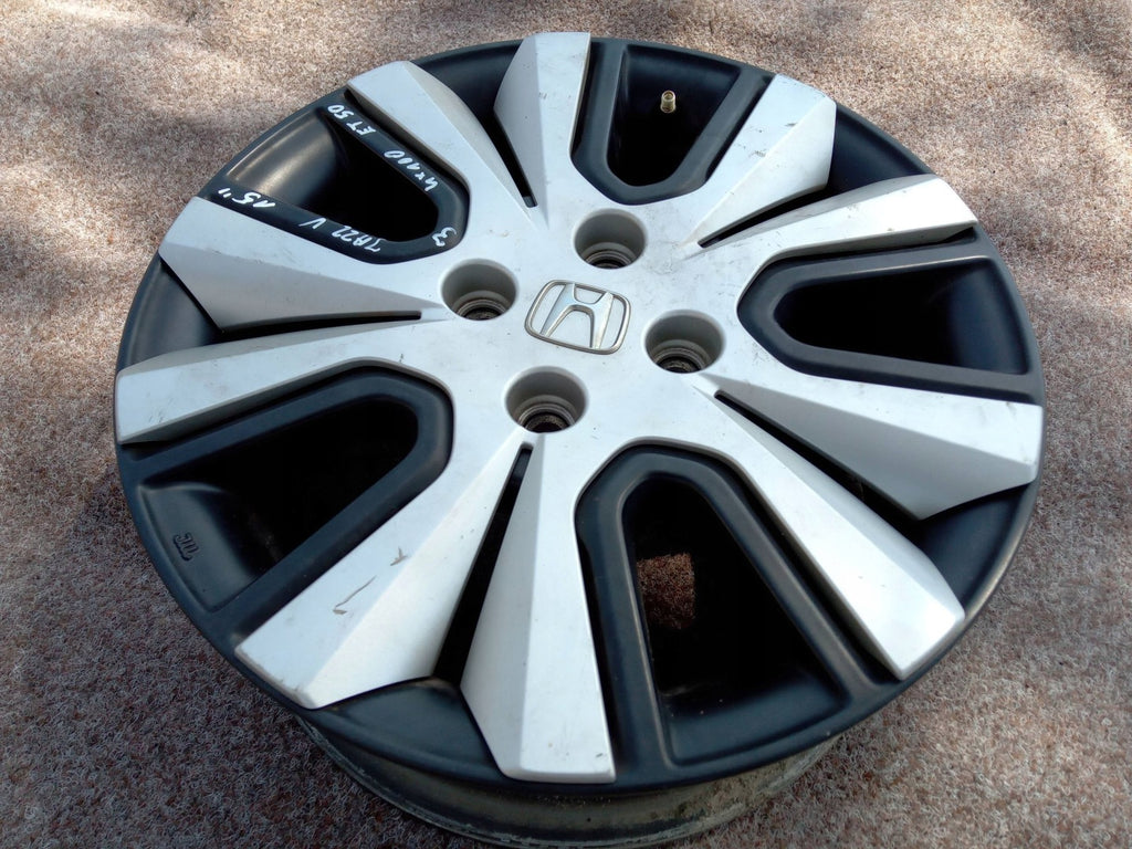 1x Alufelge 15 Zoll 4x100 15060ATZA Honda Jazz V Rim Wheel FEL7373051307pd