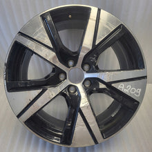 Load image into Gallery viewer, 1x Alufelge 19 Zoll 8.5" 5x108 56ET Matt Silber 32134537 Volvo Xc40 Rim Wheel FEL3535077496vt
