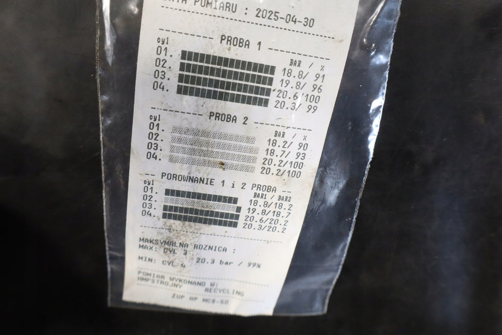 Motor Renault Laguna III M9RN744 2.0 DCI 149PS 2009 Diesel Engine Unkomplett