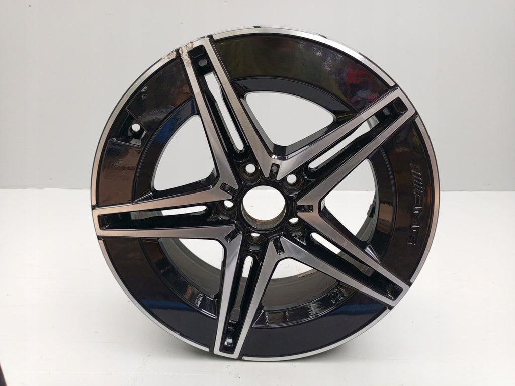 1x Alufelge 18 Zoll 8.5" 5x112 52ET Glanz A2064011800 Mercedes-Benz W206 FEL3451573069no