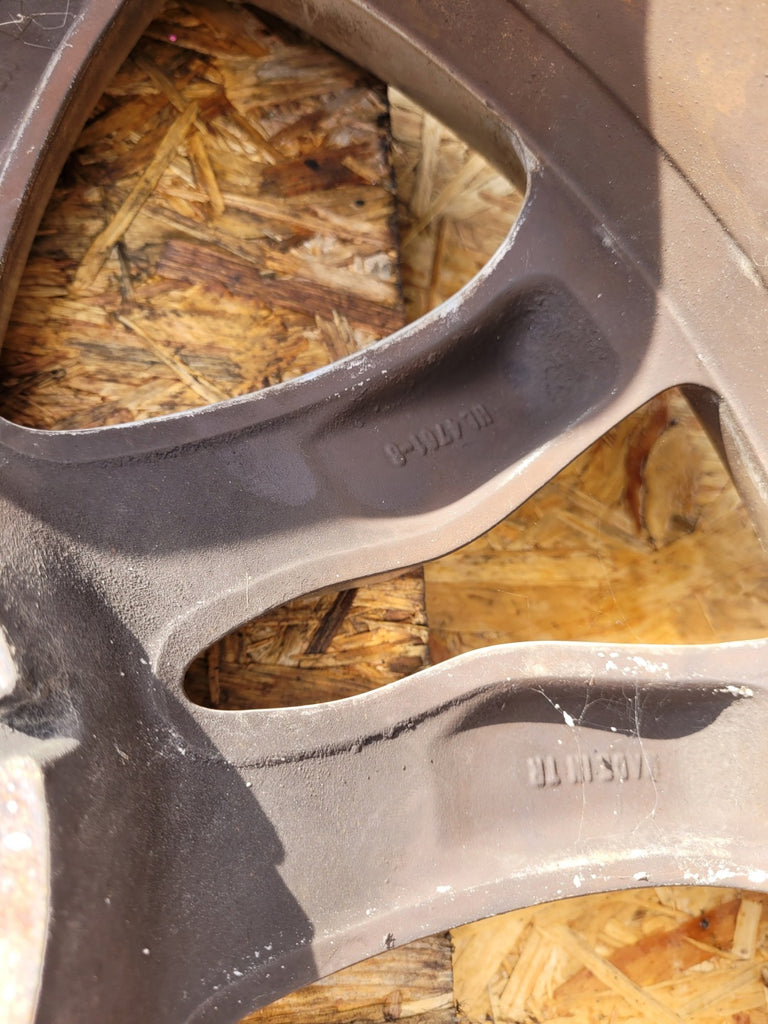 1x Alufelge 17 Zoll 7.0" 5x108 46ET Matt Silber 9671401480 Peugeot Expert FEL6741064155ia