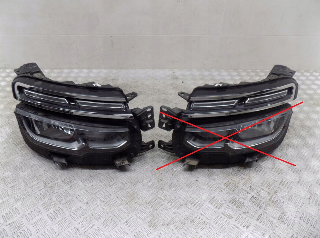 Frontscheinwerfer Citroën C5 Aircross 9816925180 LED Rechts oder Links
