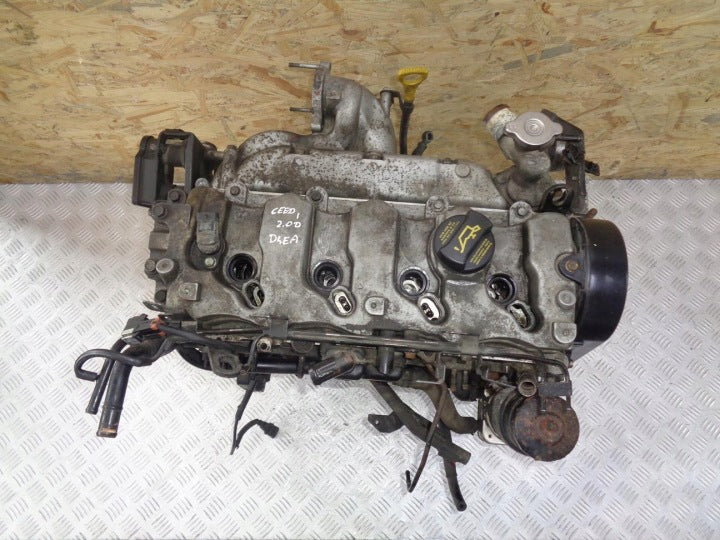 Motor Kia Ceed D4EA 2.0 CRDI 140PS 103kW 2006 Diesel Engine Unkomplett MOT9357581728ul