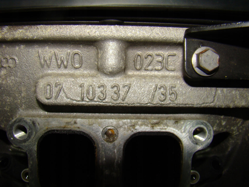 Motor VW Touareg BAC 2.5 TDI 174PS 128kW 186TKm 2005 Diesel Engine Unkomplett